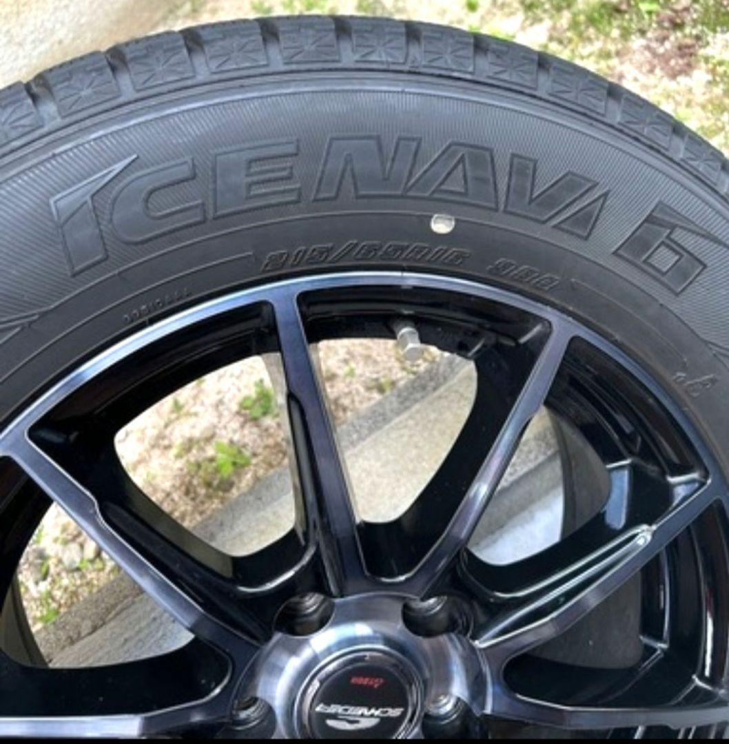 スタッドレス MID シュナイダー DR-01 アイスナビ 215/65R16 - メルカリ