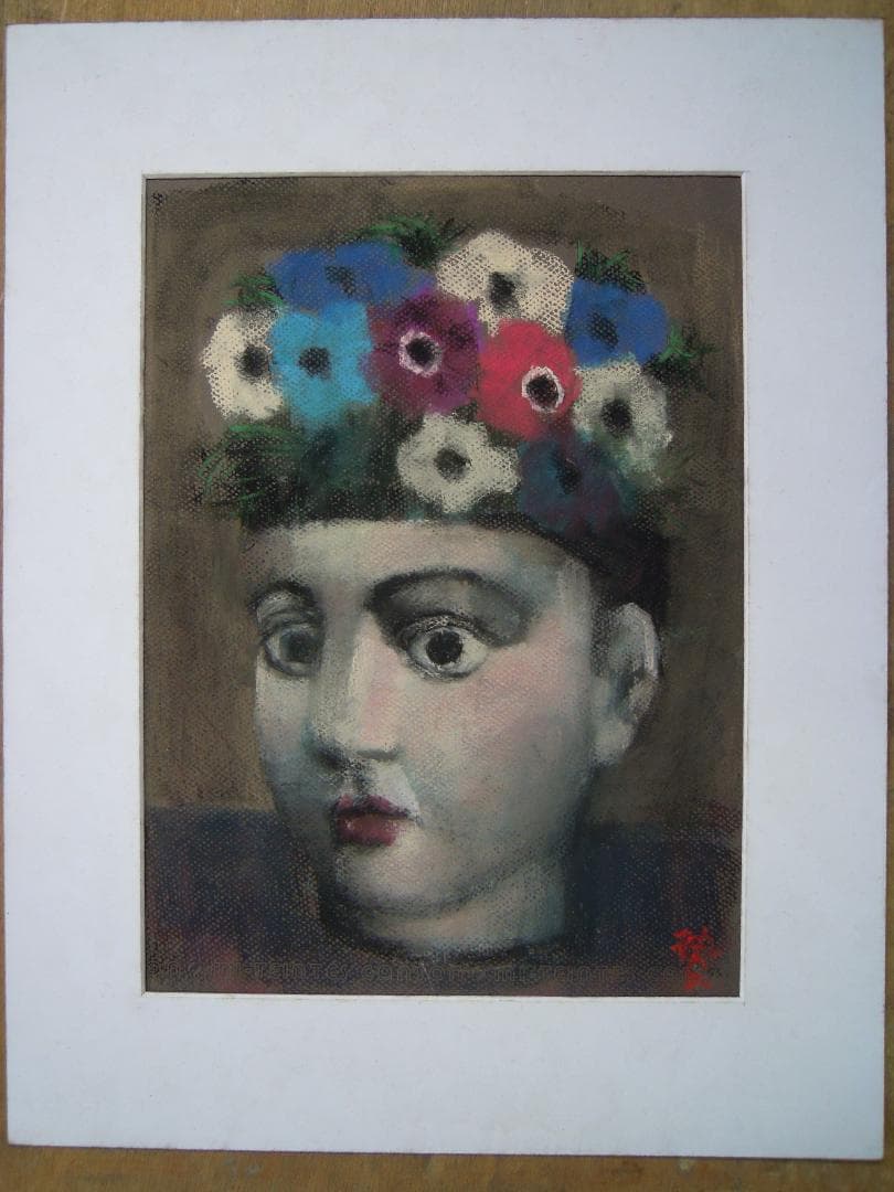 人面壷 人面壺 Jacob (Human face pot, Jacob）」 | iichi 日々の暮らしを