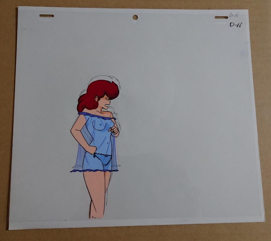 セル画 めぞん一刻 / 六本木朱美 （D-16） - メルカリ