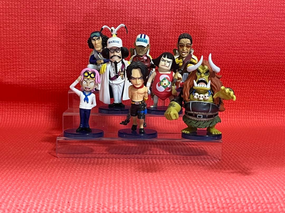 ワーコレ ワンピース 179体まとめ売り - メルカリ