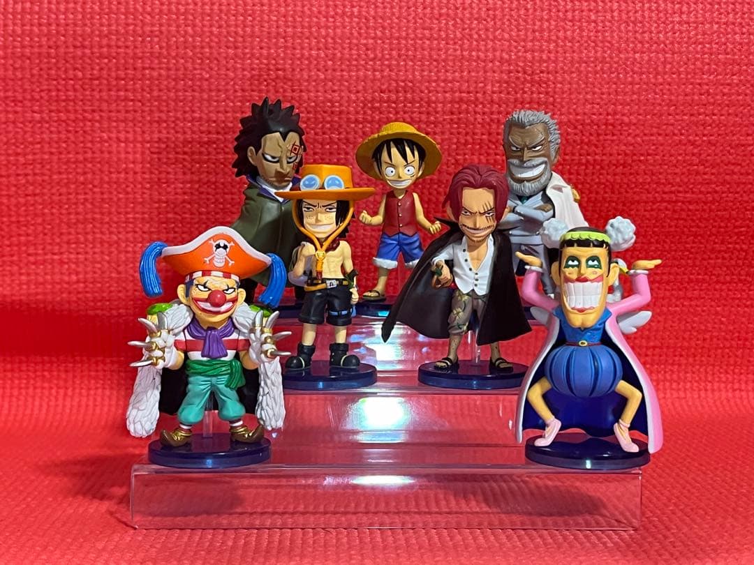 ワーコレ ワンピース 179体まとめ売り - メルカリ