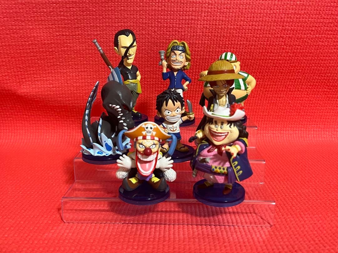 ワーコレ ワンピース 179体まとめ売り - メルカリ