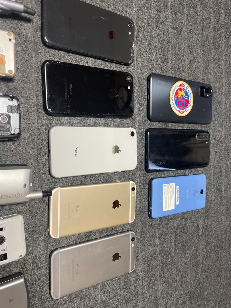 スマホ ジャンク 14台 まとめ売り Android スマートフォン 動作未確認