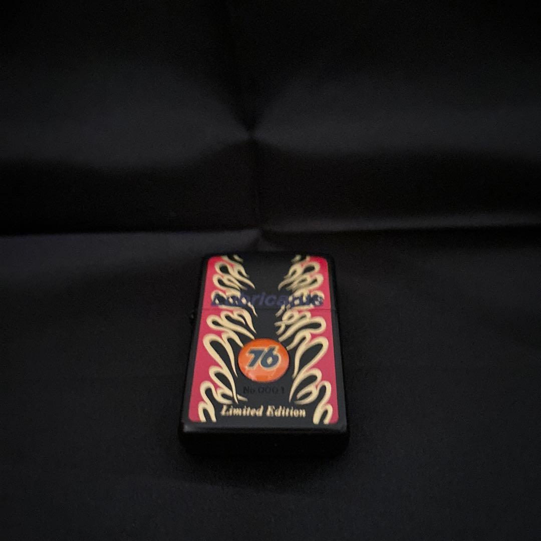 ZIPPO 76 オリジナル灰皿付き 限定品シリアルNo.0001‼️ S115