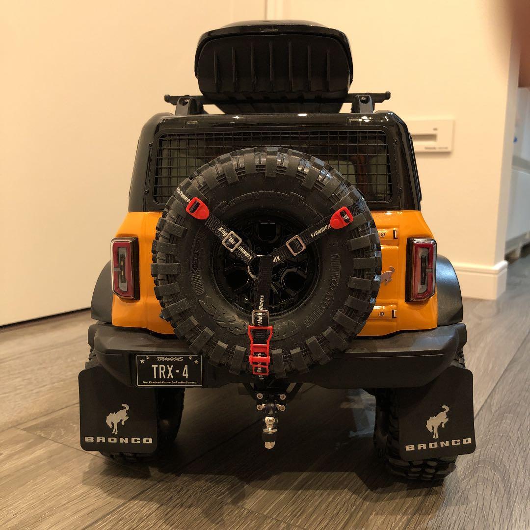 トラクサス Traxxas TRX4ブロンコ 2021 カスタム - メルカリ