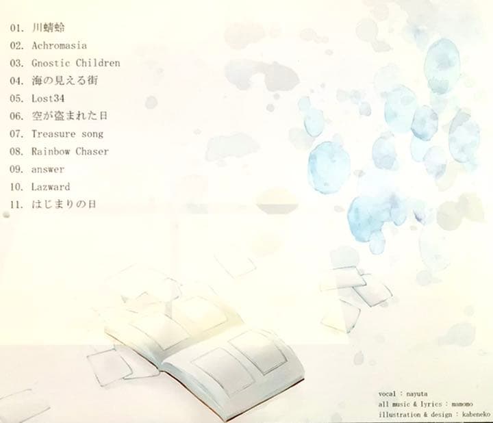 とんかつぺんぎん『空が盗まれた日』CD まもも nayuta 同人