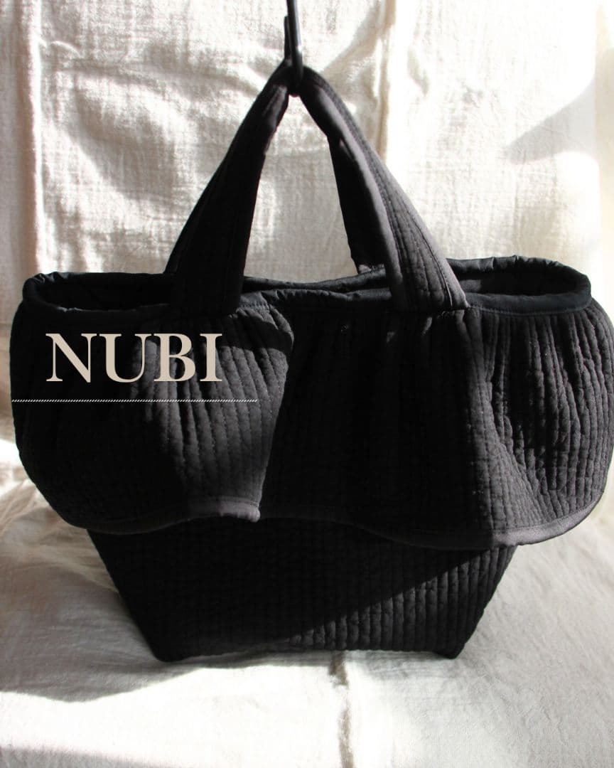 パル★　ヌビフリルトートバッグMedium【ブラック】 パル☆ ヌビフリルトートバッグMedium【ブラック】 楽天市場】【新作