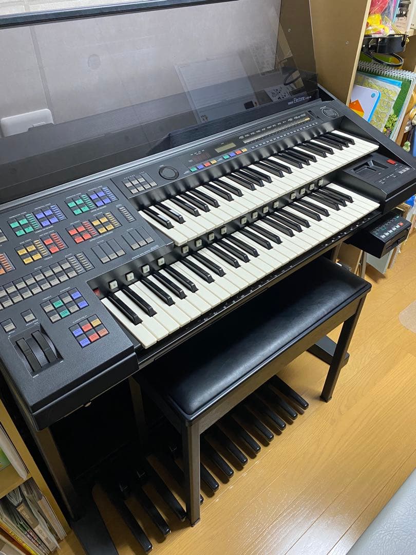 ヤマハエレクトーンHS-8 MDR-3P付（全て作動確認済）※価格相談に応じ