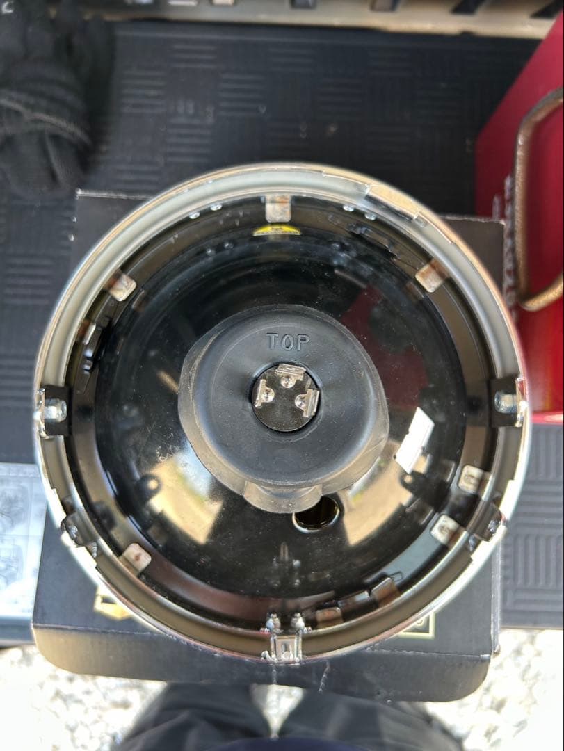 S.E.V.MARCHAL イエローライト モデル889