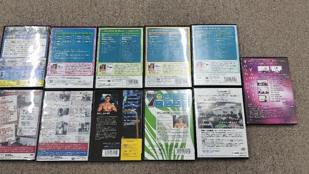 山本義徳 DVDセット 11枚