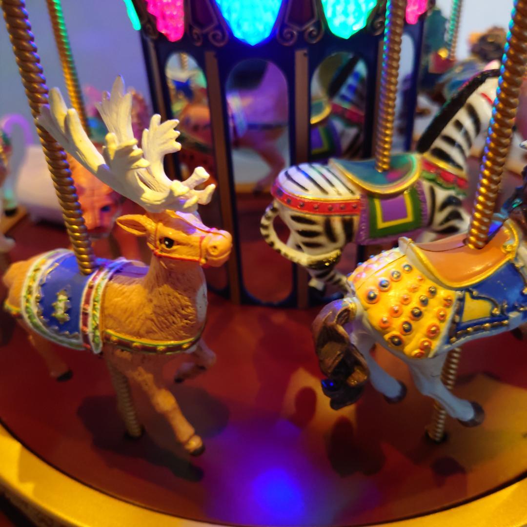 希少・格安】ミスタークリスマス メリーゴーランド（カルーセル