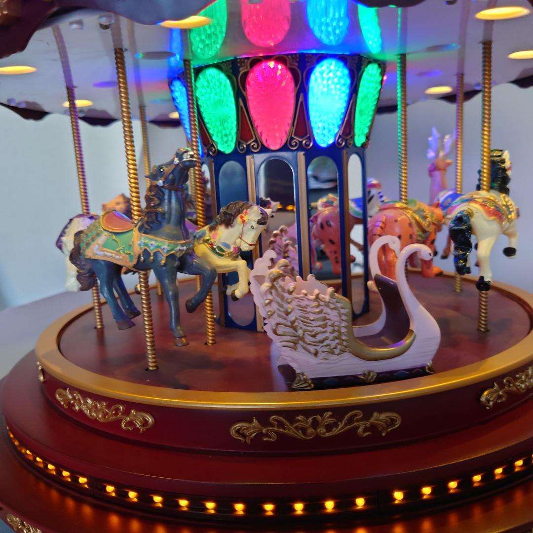 希少・格安】ミスタークリスマス メリーゴーランド（カルーセル