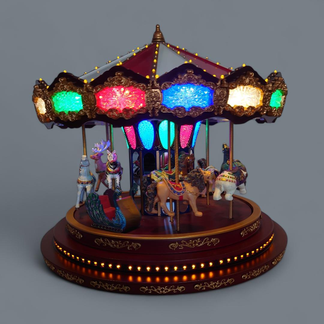 希少・格安】ミスタークリスマス メリーゴーランド（カルーセル