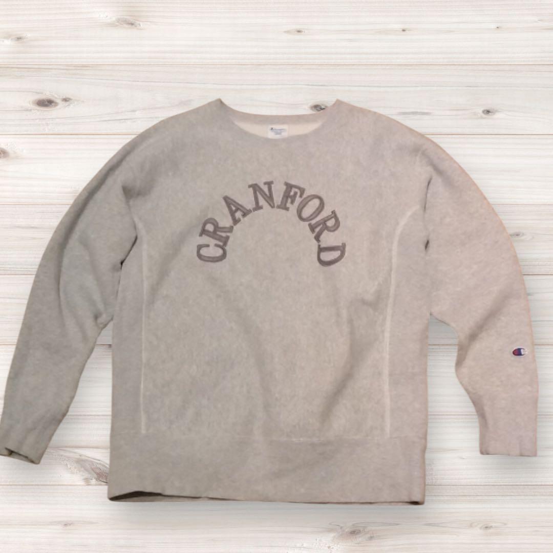 極美品】チャンピオン リバースウィーブ スウェット 青単タグ 復刻