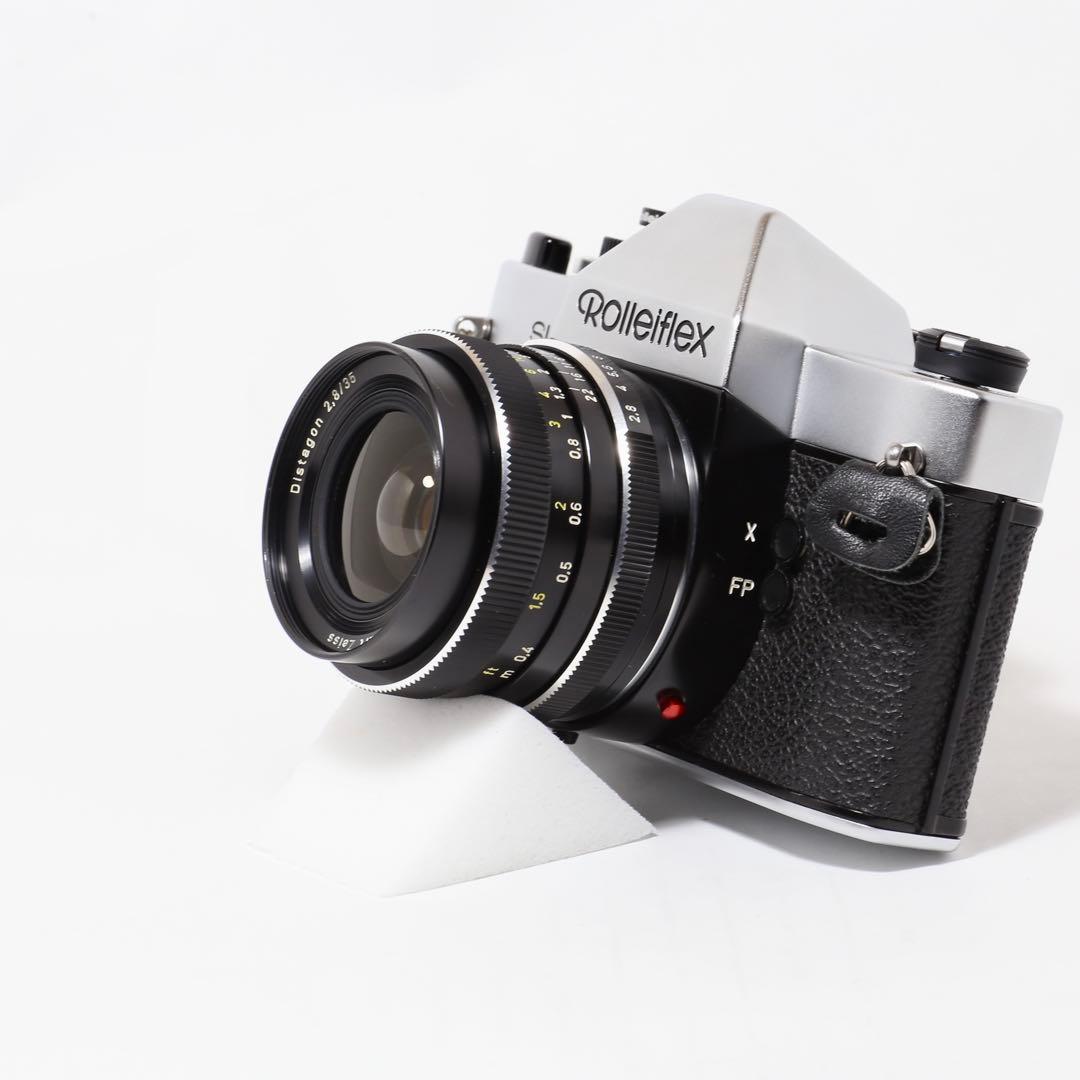 レア美品・西ドイツ製】zeiss distagon 35mm F2.8 QBM - メルカリ