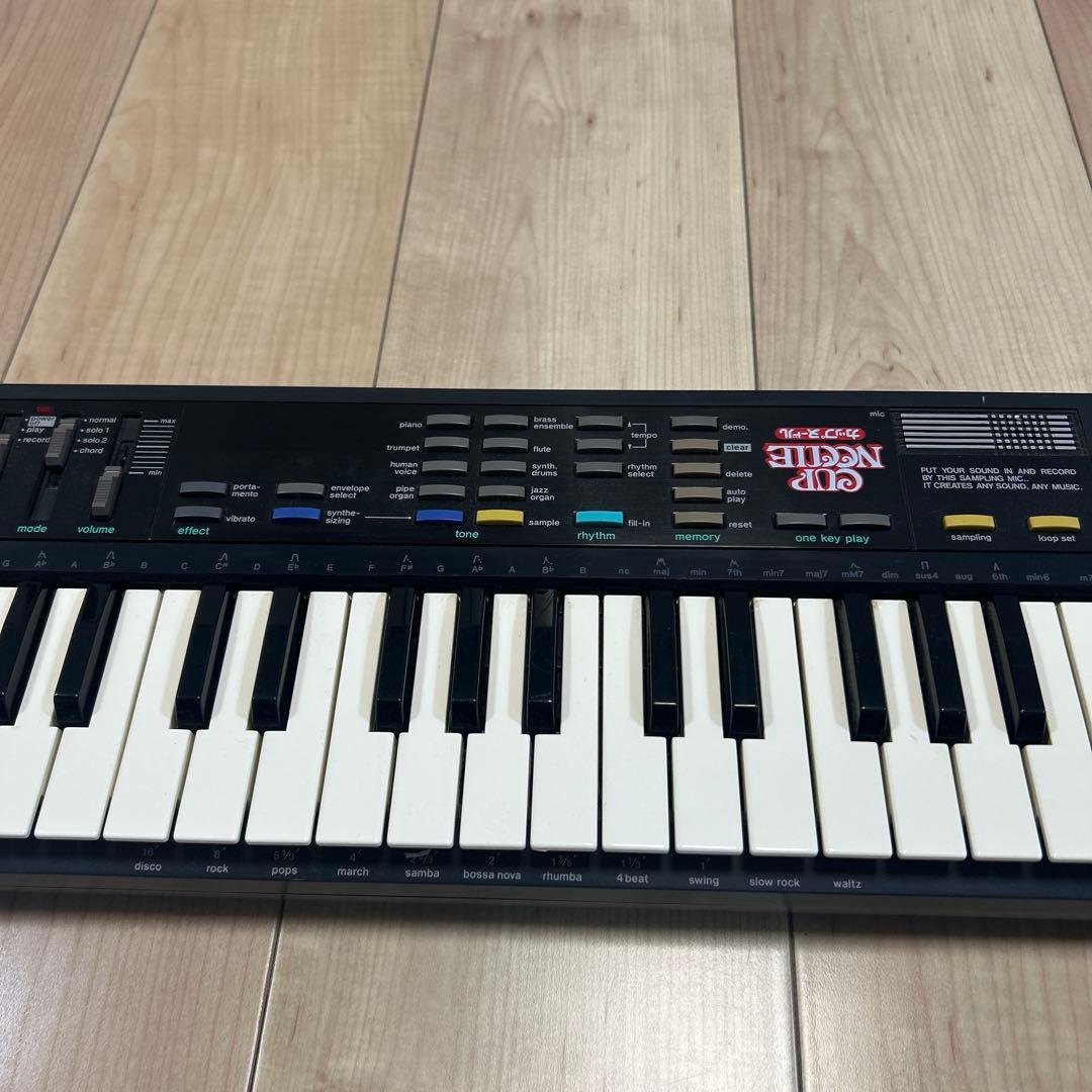 カップヌードル景品 ミニシンセ カシオC-16の通販はau PAY マーケット