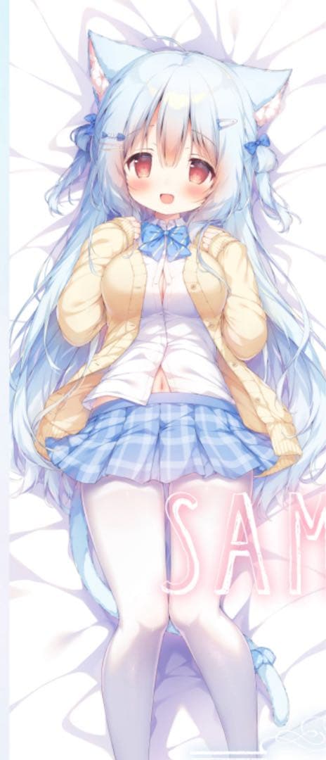 ♡桃豆こまもち♡ 抱き枕カバー こぼねちゃん