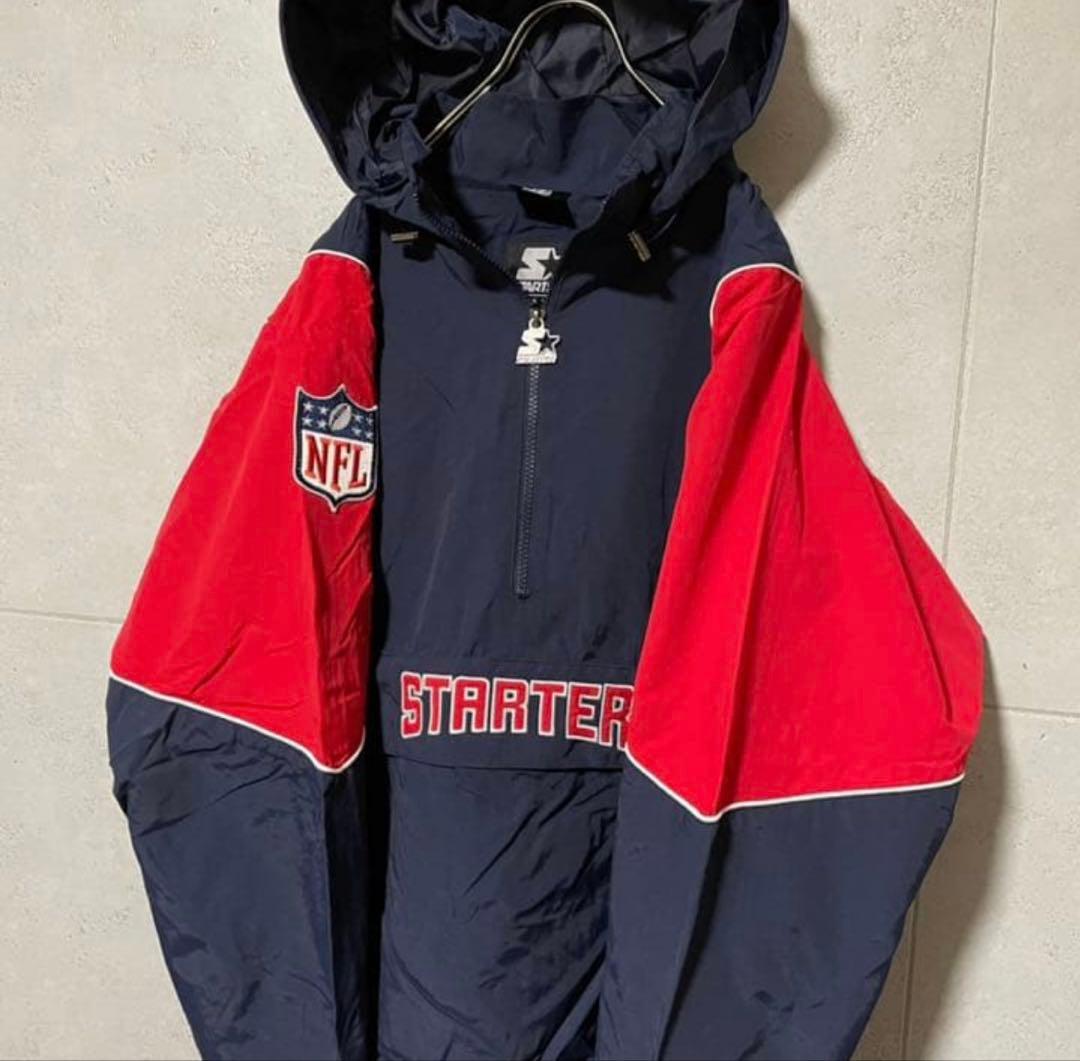 新STARTER NFL HOCKEY アノラックジャケット セットアップ - メルカリ