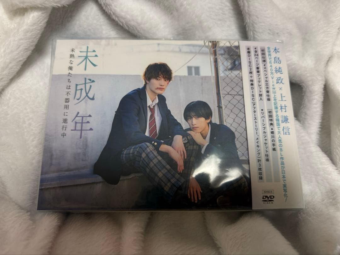 未成年～未熟な俺たちは不器用に進行中～ DVD BOX 未成年～未熟な俺たちは不器用に進行中～ DVD-BOX 中古DVD・ブルーレイ