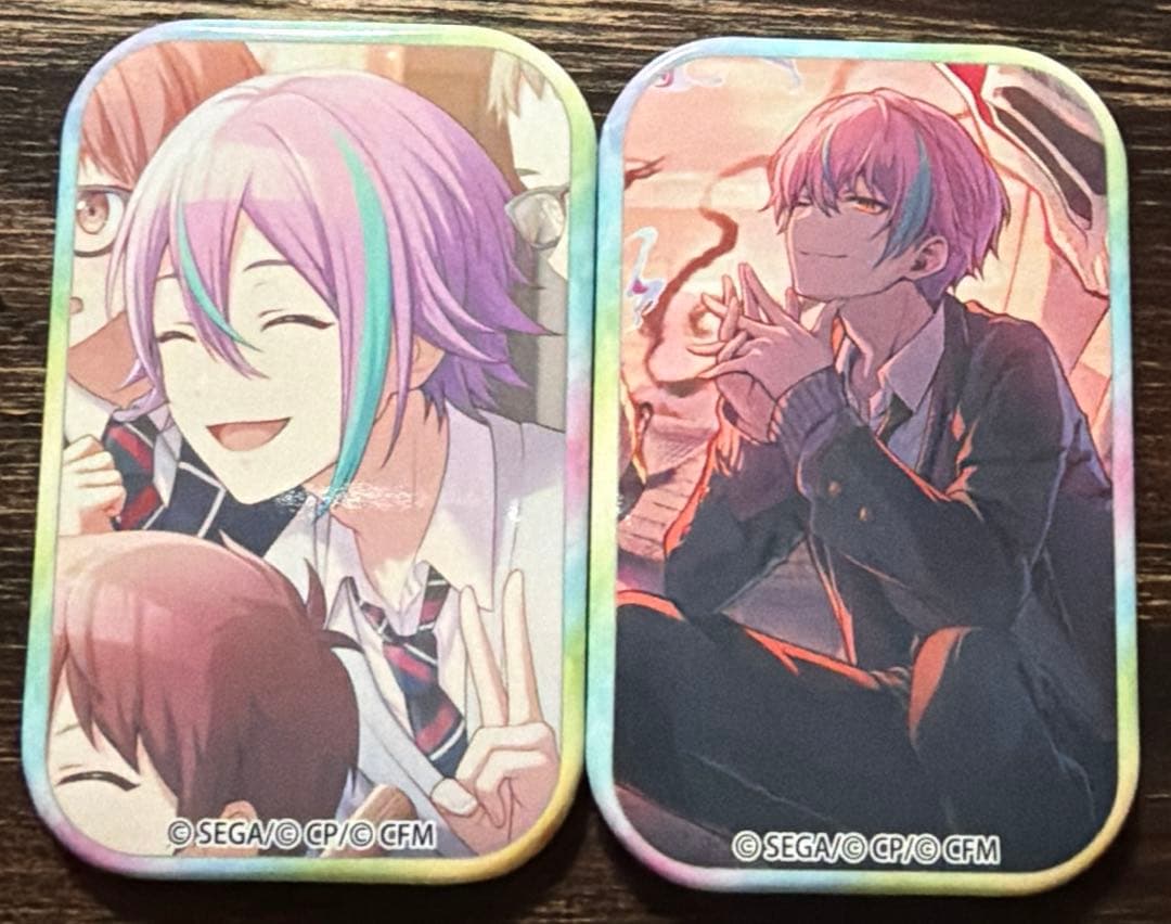 プロセカ スクエア缶バッジ 神代類 - メルカリ