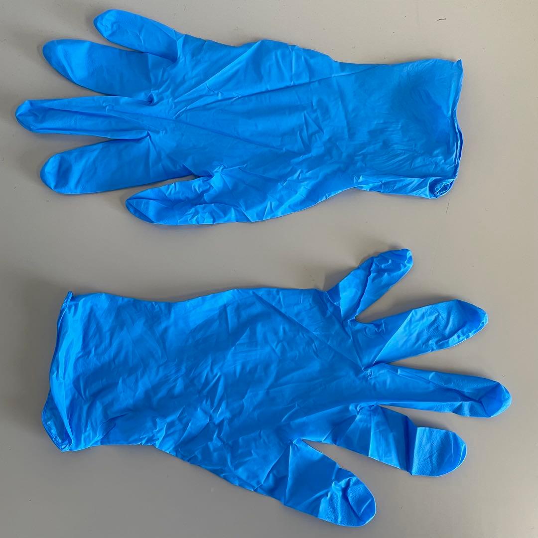 シンガーニトリル ニトリル手袋 使い捨て手袋 粉なし SS 30箱 3,000枚