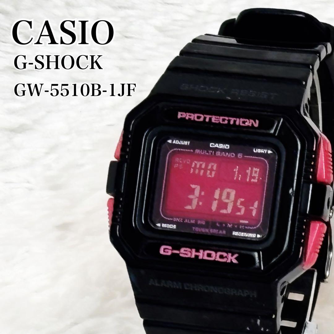 限定色！G-SHOCK GW-5510B-1 JF 電波ソーラー 希少ピンク GW-5510B-1JFサポートページ | CASIO
