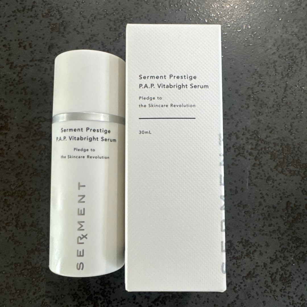 sayaSerment P.A.P. Vitabright Serum4点 VITAMAN Daily Hydrating Serum - Anti oxidant serum and light
