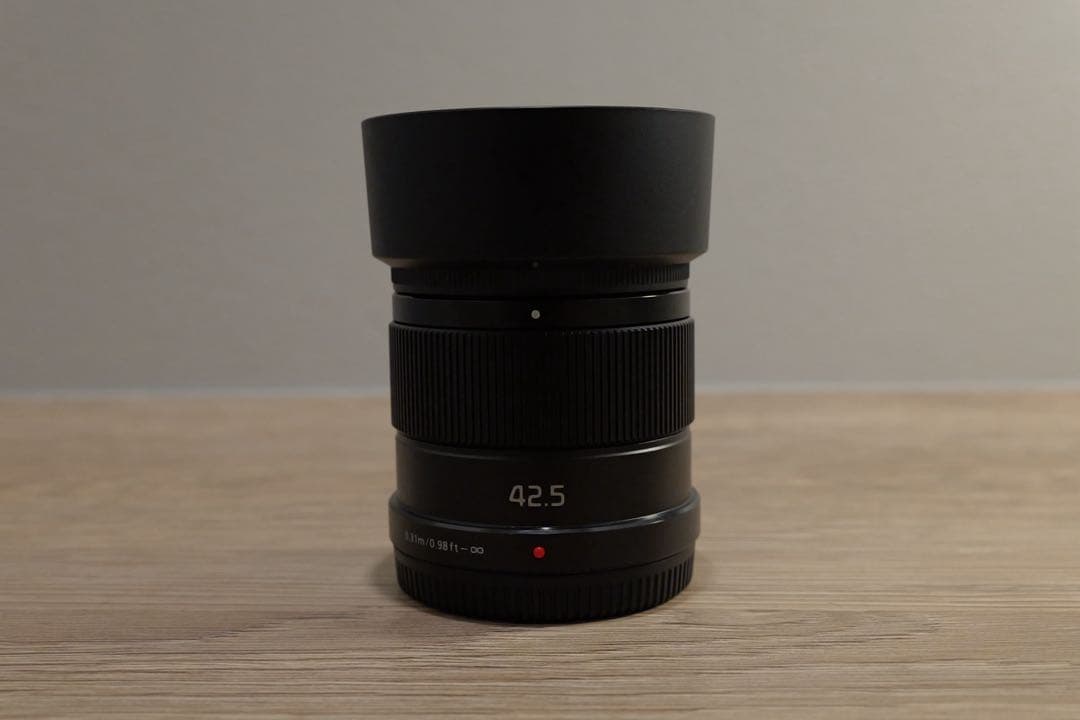 美品　LUMIX G 42.5mm F1.7 ASPH./POWER O.I.S