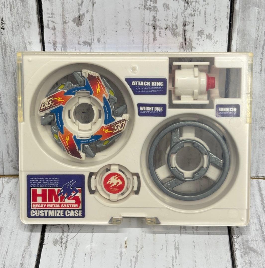 ベイブレードドラグーンMS メタルストーム　HMS ATTACK 攻撃 ベイブレードドラグーンMS メタルストーム HMS ATTACK 攻撃 - メルカリ