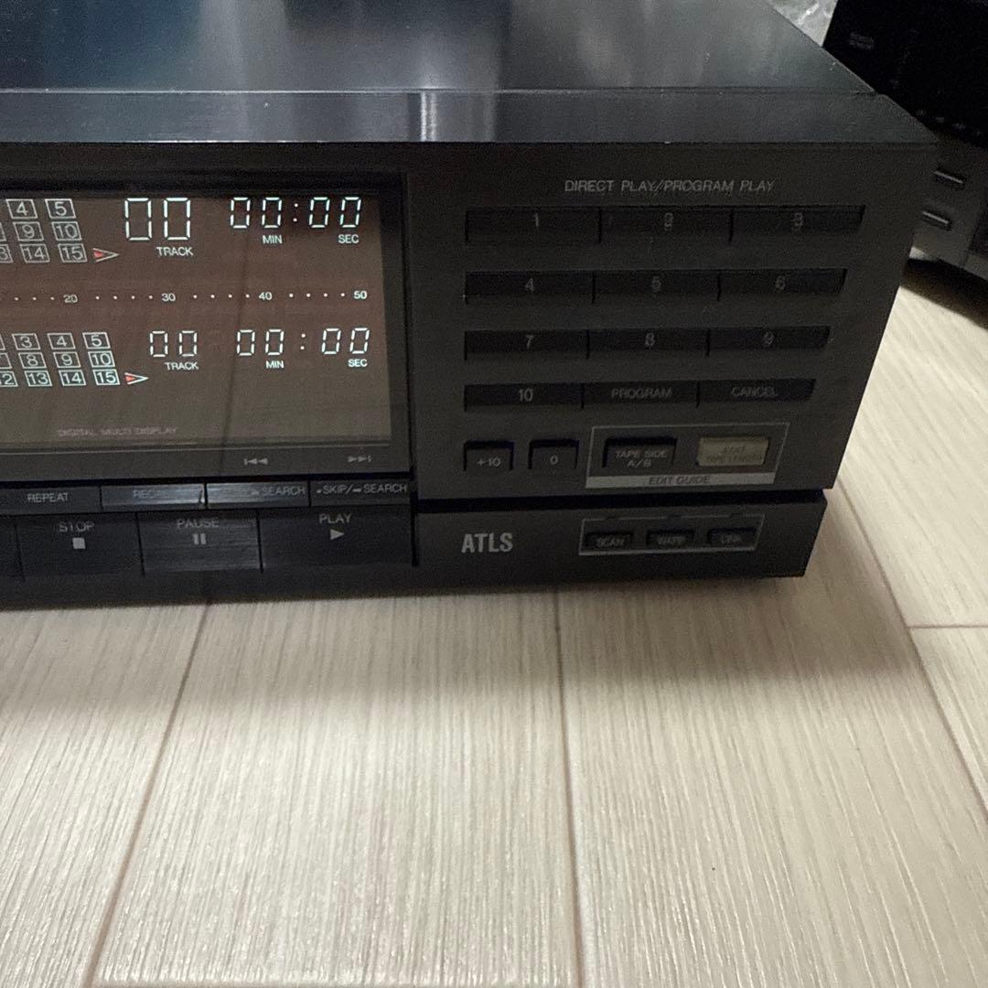 Technics ST-D5000 / SL-D5000 2台セット オーディオ Technics ST