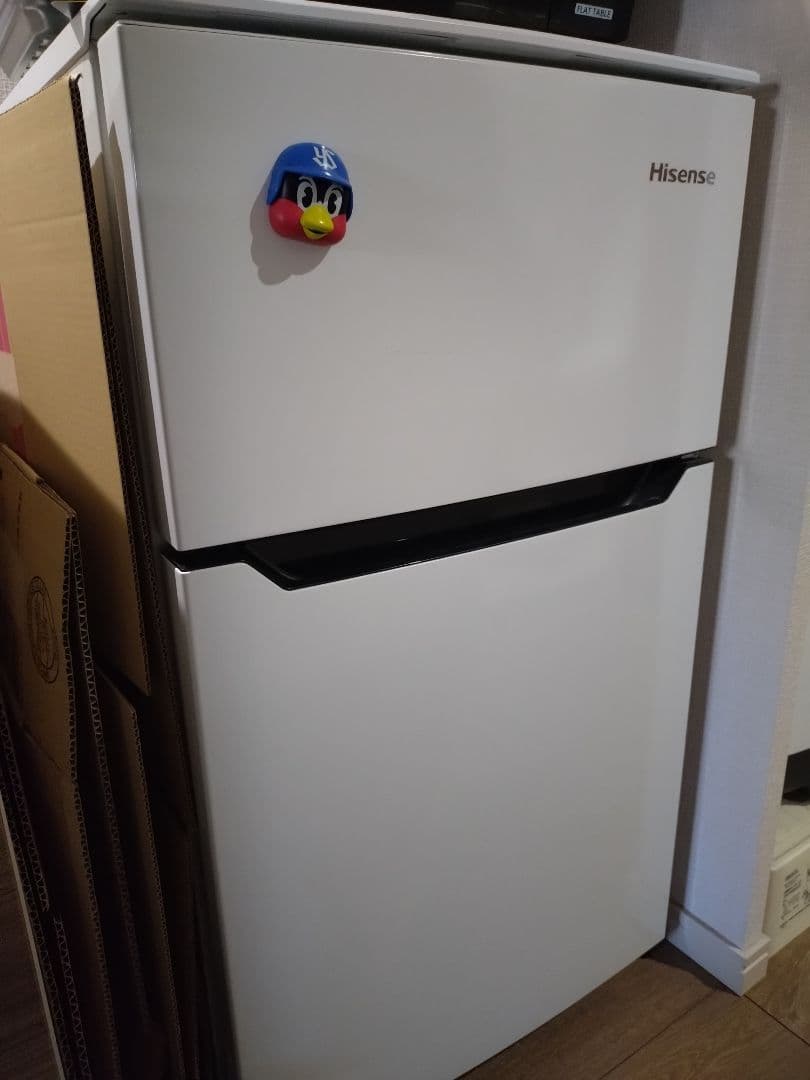 Hisense 2ドア冷蔵庫 HR-B95A - メルカリ