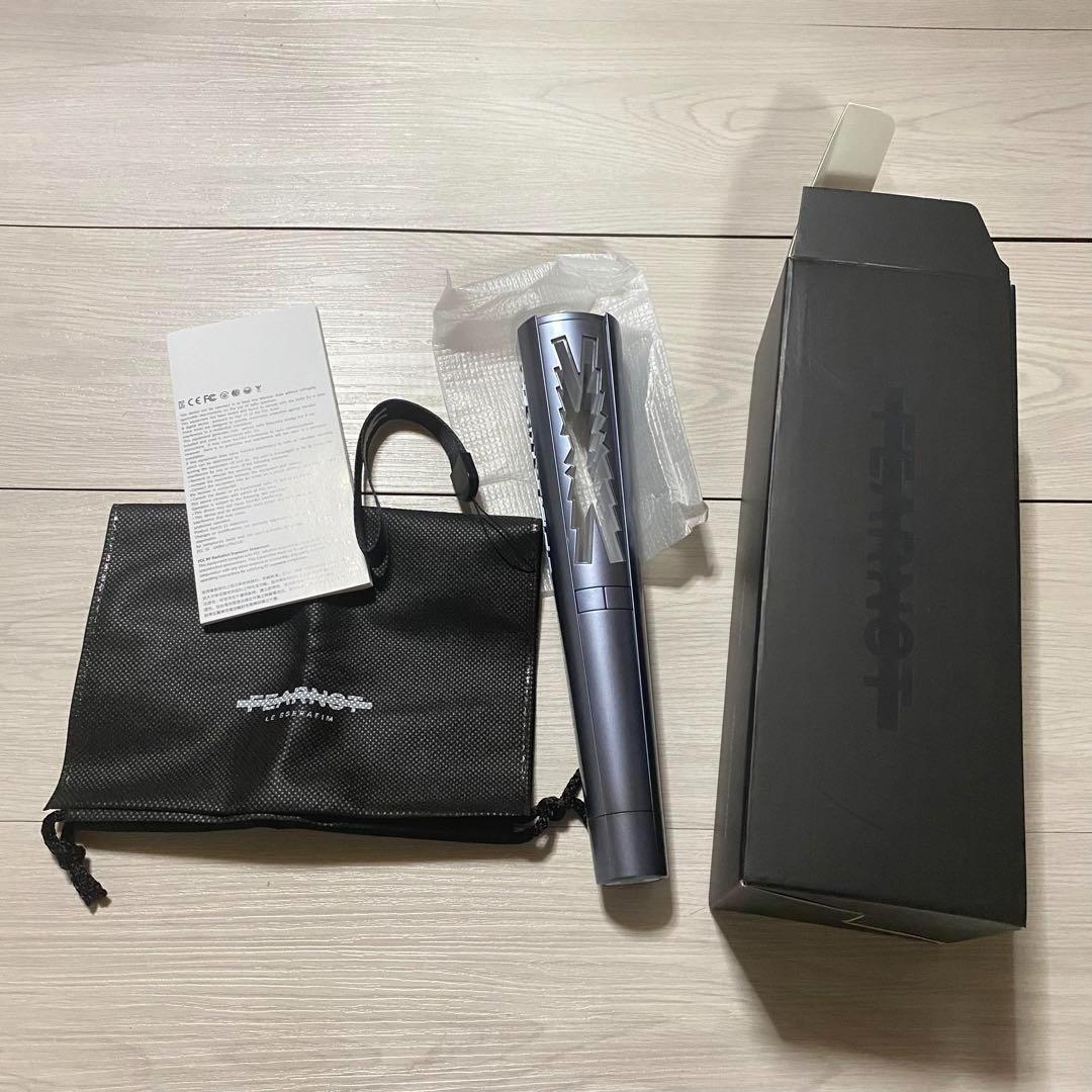 ☆即発送可能☆ Le Sserafim ルセラフィム 公式ペンライト 新品未使用