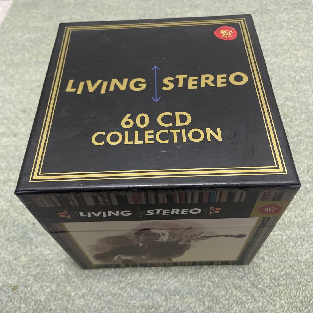 開封済未使用Living Stereo 60 CD Collection Amazon.com: Living Stereo 60 CD Collection Vol. 2: CDs & Vinyl