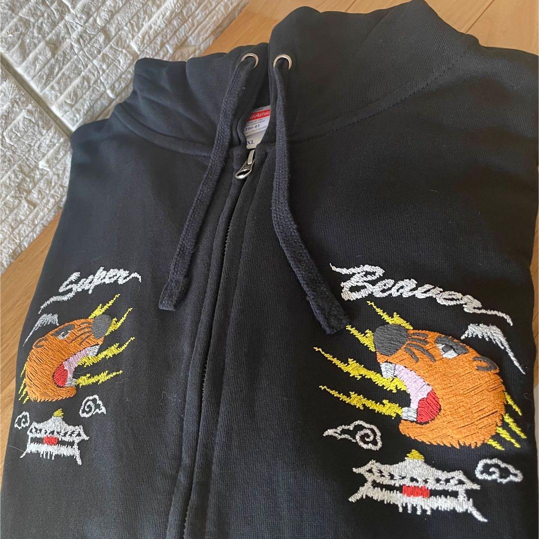 希少未使用】SUPER BEAVER 受注限定生産 武道館 パーカー XL - メルカリ