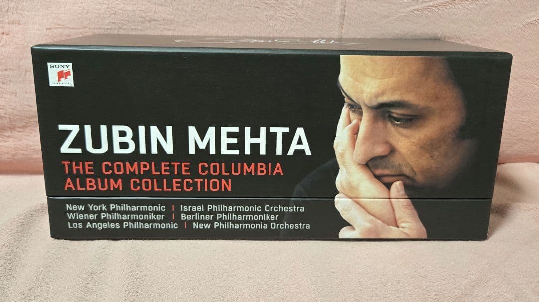 最終値 廃盤 ズービン・メータ/コロンビア録音全集 ズービン・メータ／コンプリート・コロンビア・アルバム・コレクション