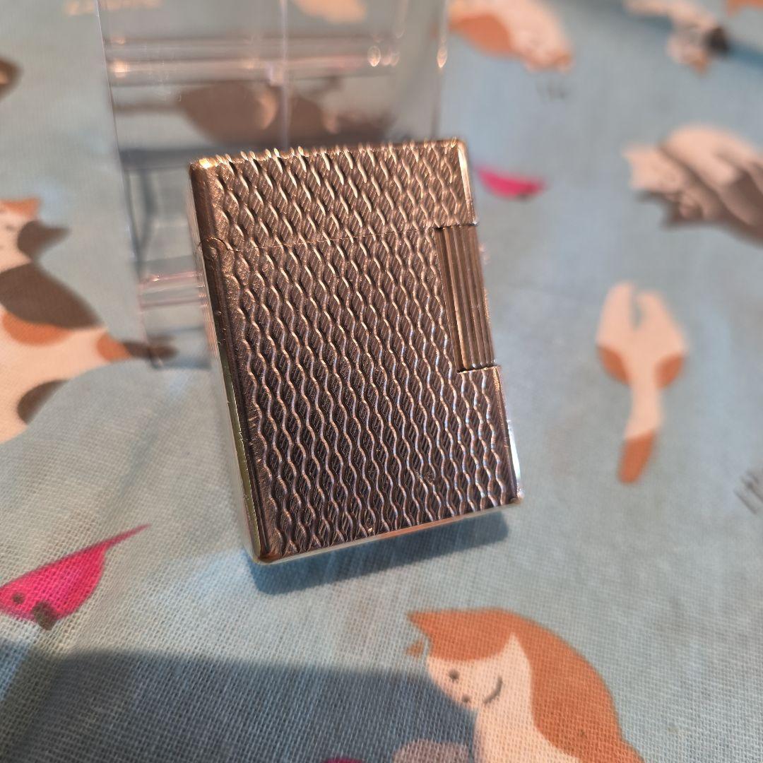 エス テー デュポン S.T.Dupont ライター 未着火確認 - メルカリ