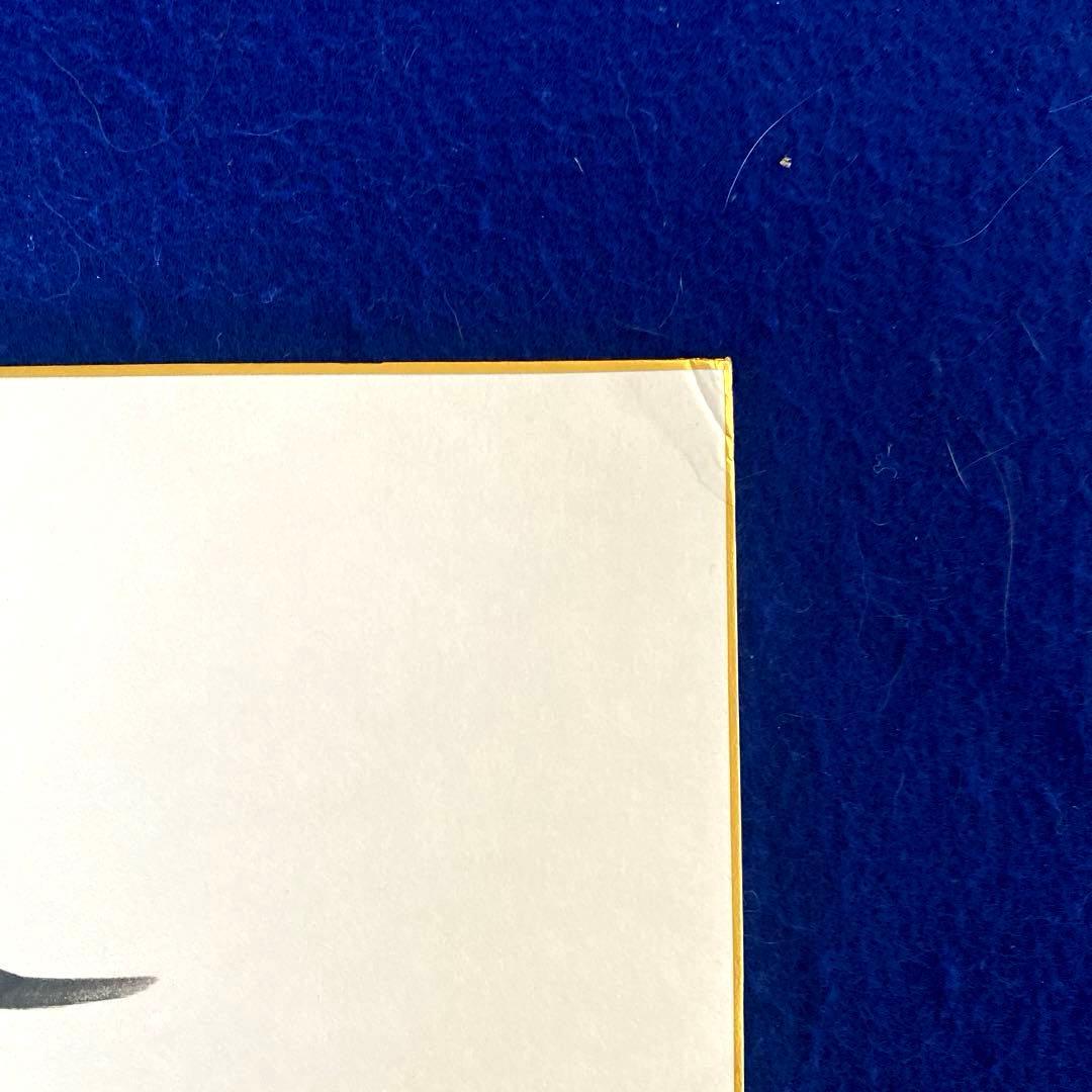 人気商品〉女優 綾瀬はるか 漢字サイン 直筆サイン 色紙 - メルカリ