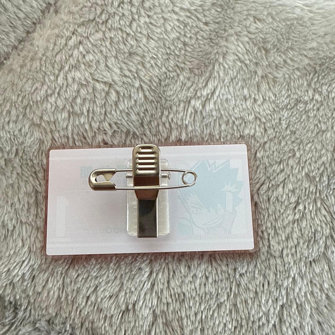 黒尾鉄朗 NEKOMA HIGH SCHOOL ピンバッジ 1ハイキュー - メルカリ