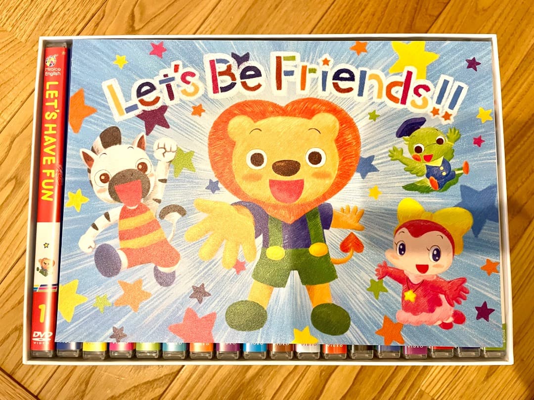 ミライグリッシュDVD全15巻　CD全3巻セット