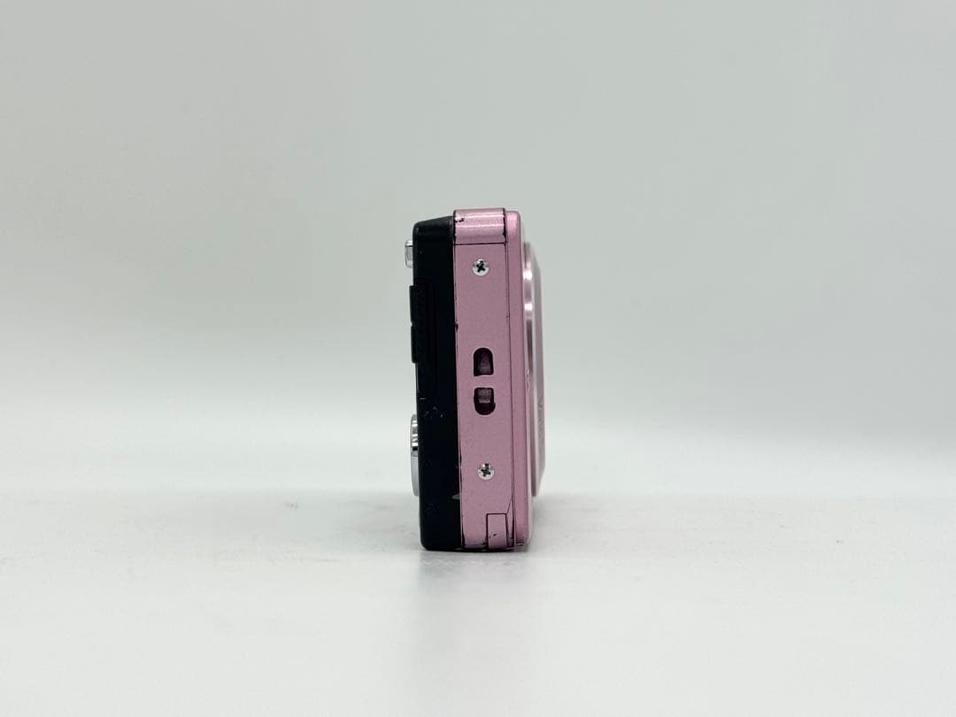 SONY Cyber-shot DSC-W350 ピンク 14.1MP 難あり