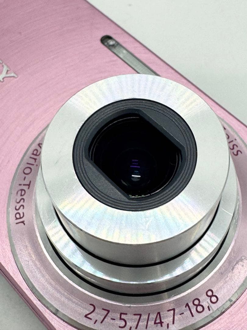 SONY Cyber-shot DSC-W350 ピンク 14.1MP 難あり