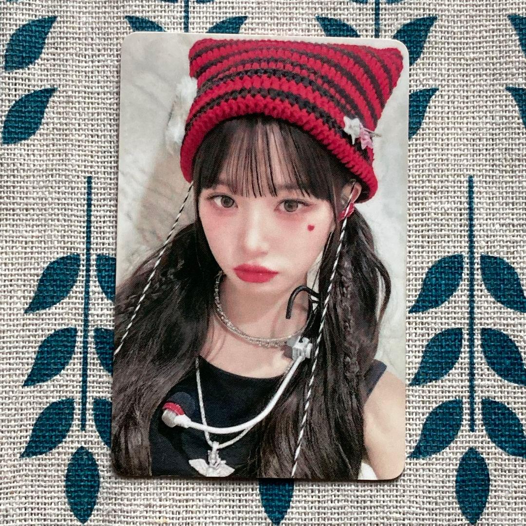 大阪 IVE MINE ウォニョン 会場限定 サノク トレカ 大阪 IVE MINE ウォニョン 会場限定 サノク トレカ