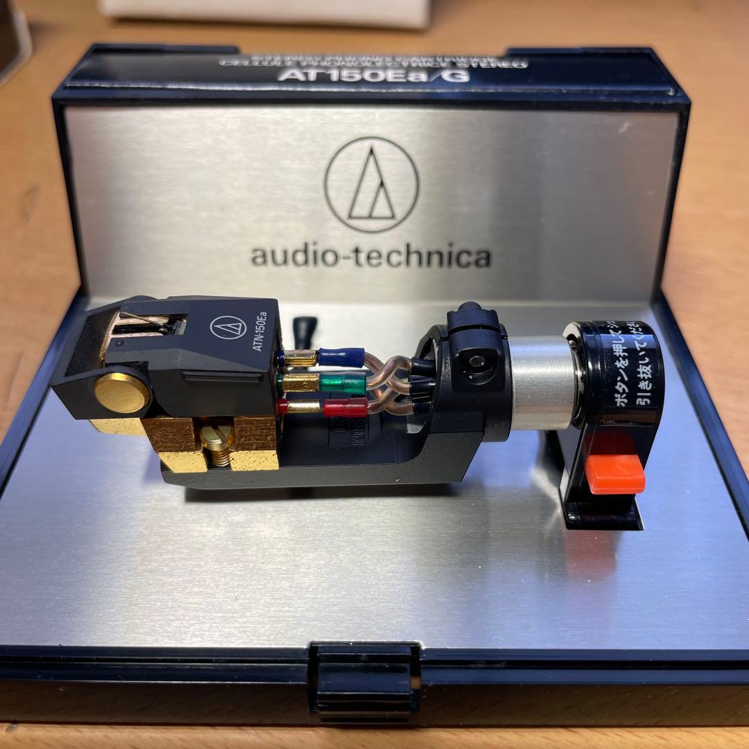 audio-technica AT150Ea/G レコード針・カートリッジ - メルカリ