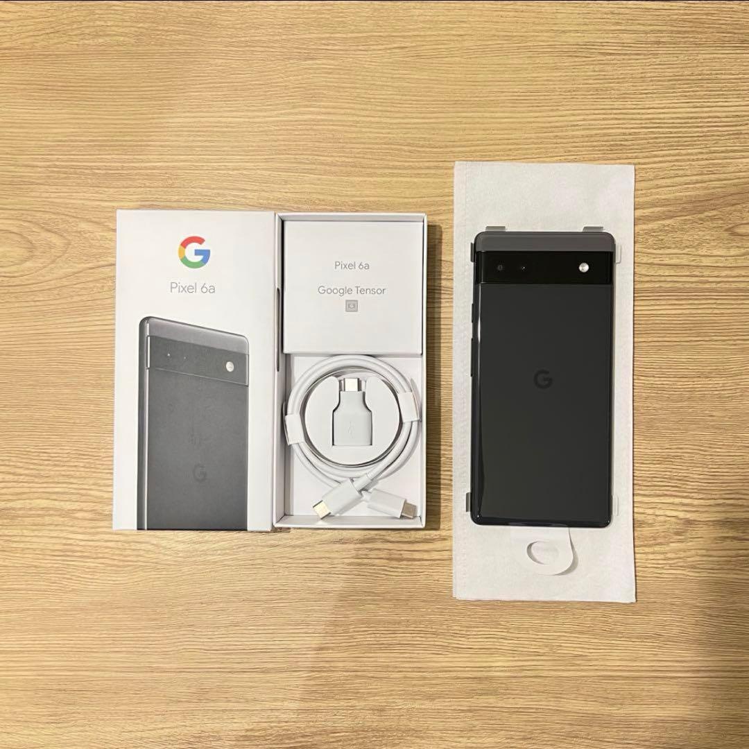 Google Pixel 6a Charcoal 黒 【新品】 - メルカリ