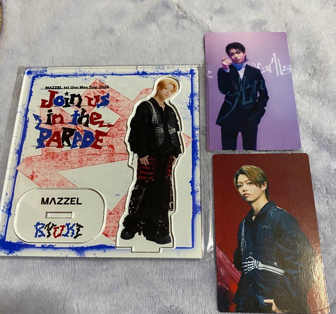 マーゼル リュウキ アクリルスタンド カードセット - メルカリ