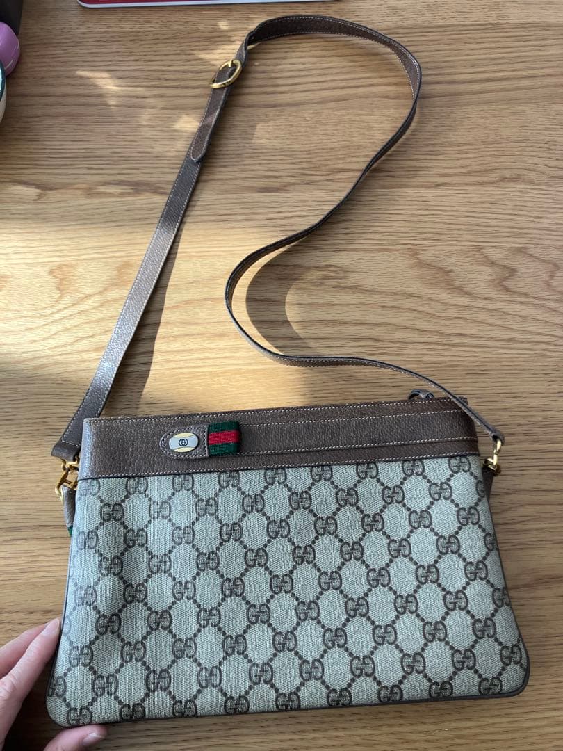 GUCCI オールドグッチ GGキャンバス ショルダーバッグ GUCCI（グッチ） オールドグッチ GGキャンバス ショルダーバッグ