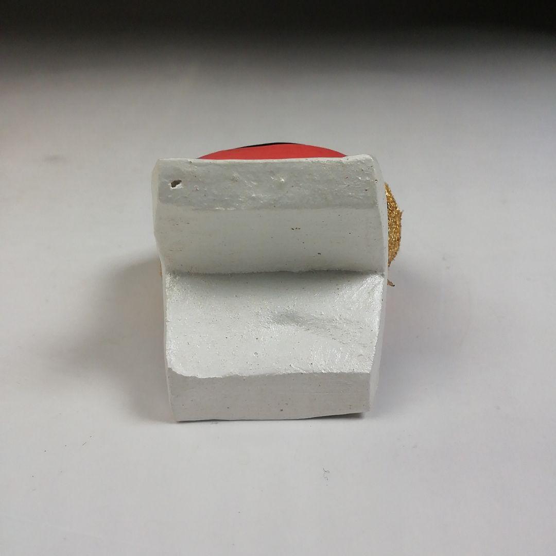 W99 香合 『伏見人形』『六代目 丹喜 作』 共箱 茶道具 - メルカリ