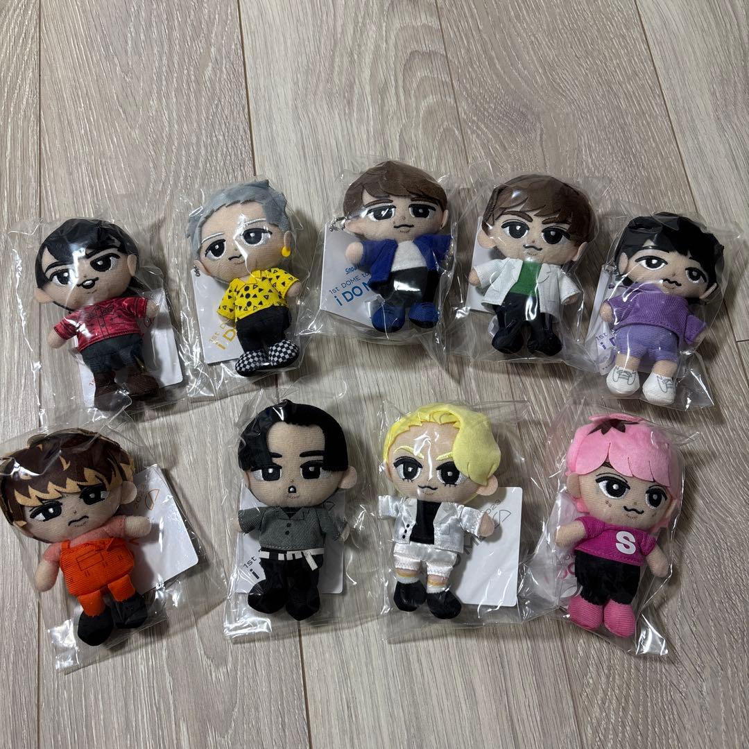 新品 未開封】Snow Man すのチル ぬいぐるみ 9人全員セット - メルカリ