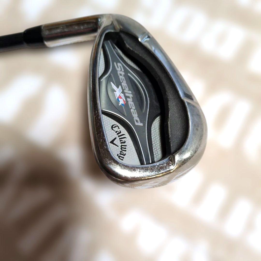 Callaway Steelhead XR《レフティ》 アイアンセット 6本