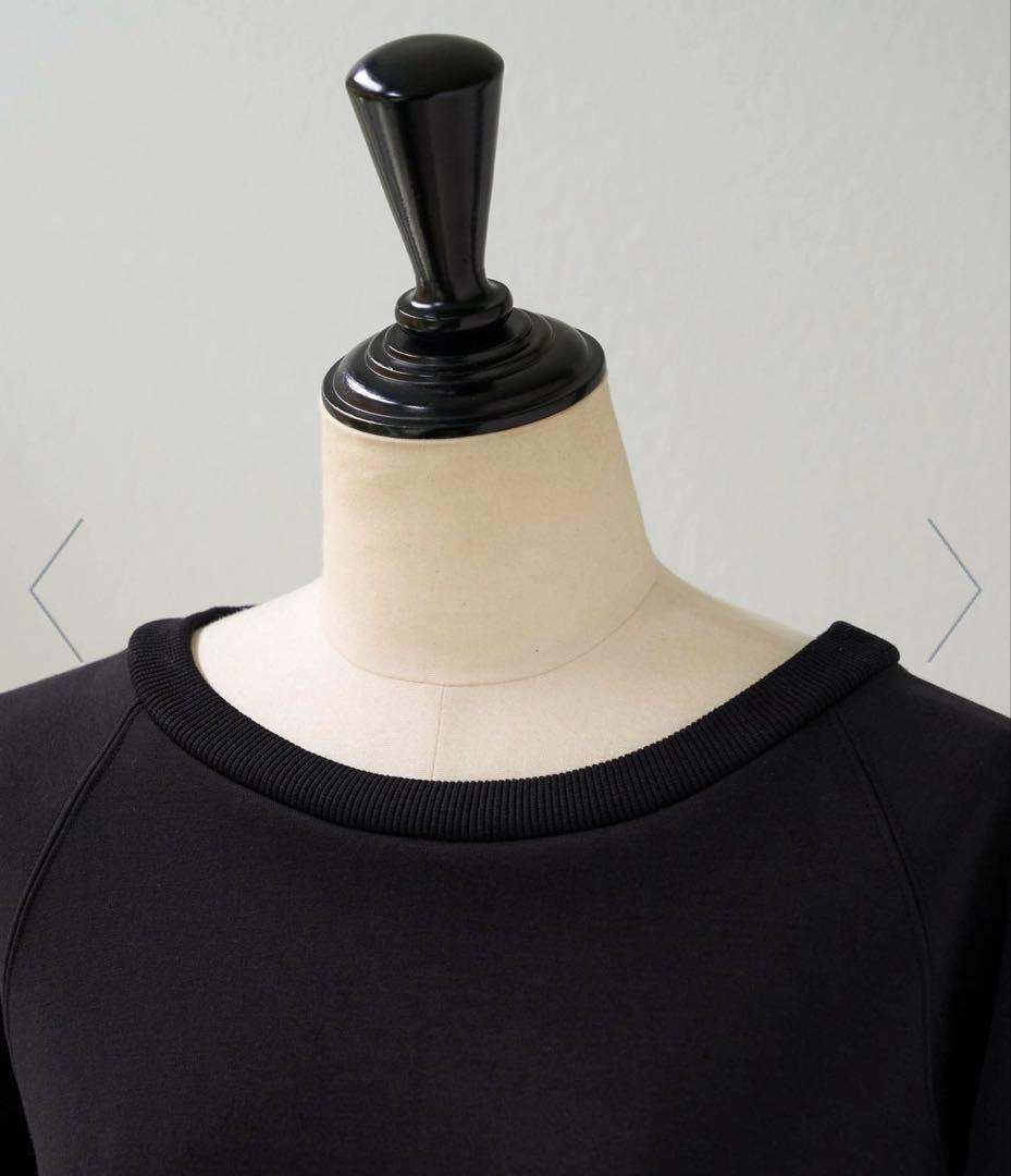 ビアズリー ダンボールサークルプルオーバー 黒 極美品 現行品 お